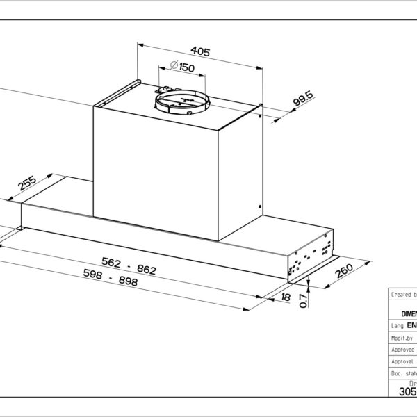 Faber 305.0655.735 Liesituuletin – kuva 2