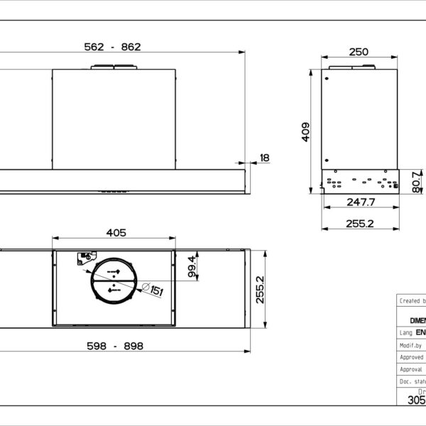 Faber 305.0655.735 Liesituuletin – kuva 1