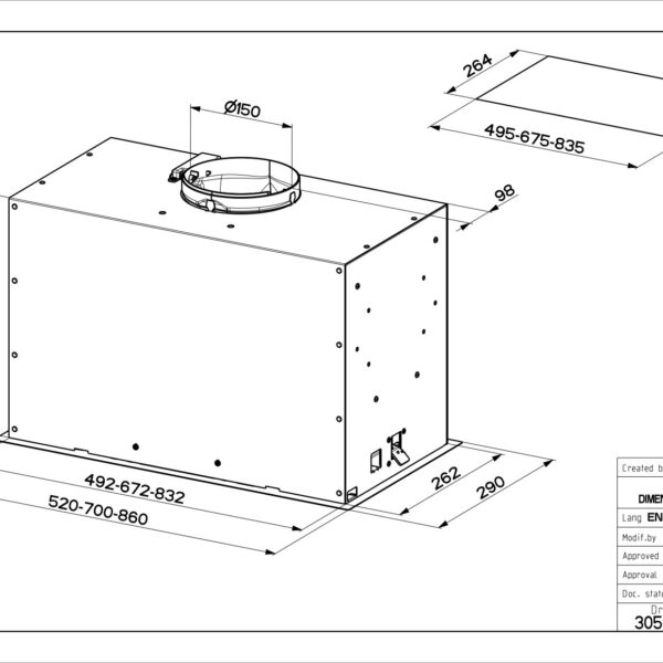 Faber 305.0665.353 Liesituuletin – kuva 5