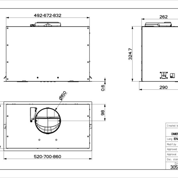 Faber 305.0665.354 Liesituuletin – kuva 4