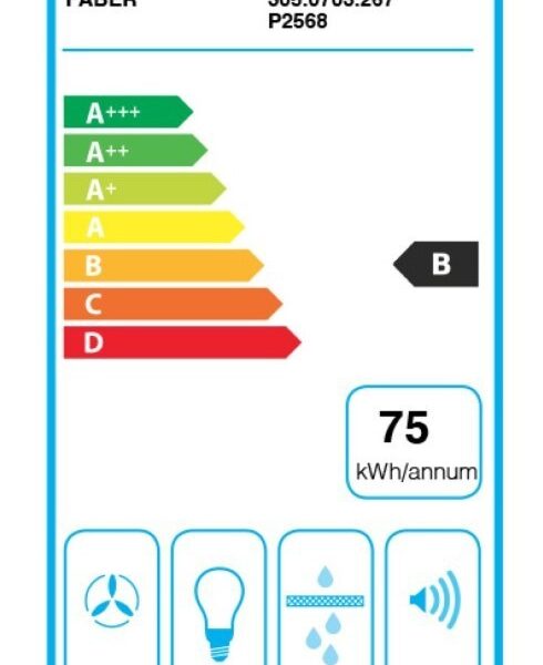 Faber 305.0703.267 Liesituuletin – kuva 3