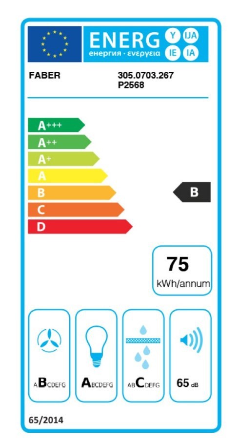 Faber 305.0703.267 Liesituuletin – kuva 3