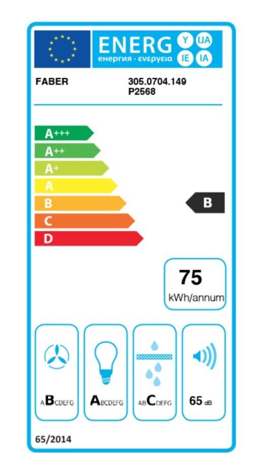 Faber 305.0704.149 Liesituuletin – kuva 5