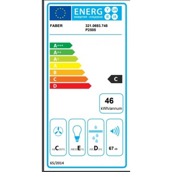 Faber 321.0693.747 Liesituuletin – kuva 3