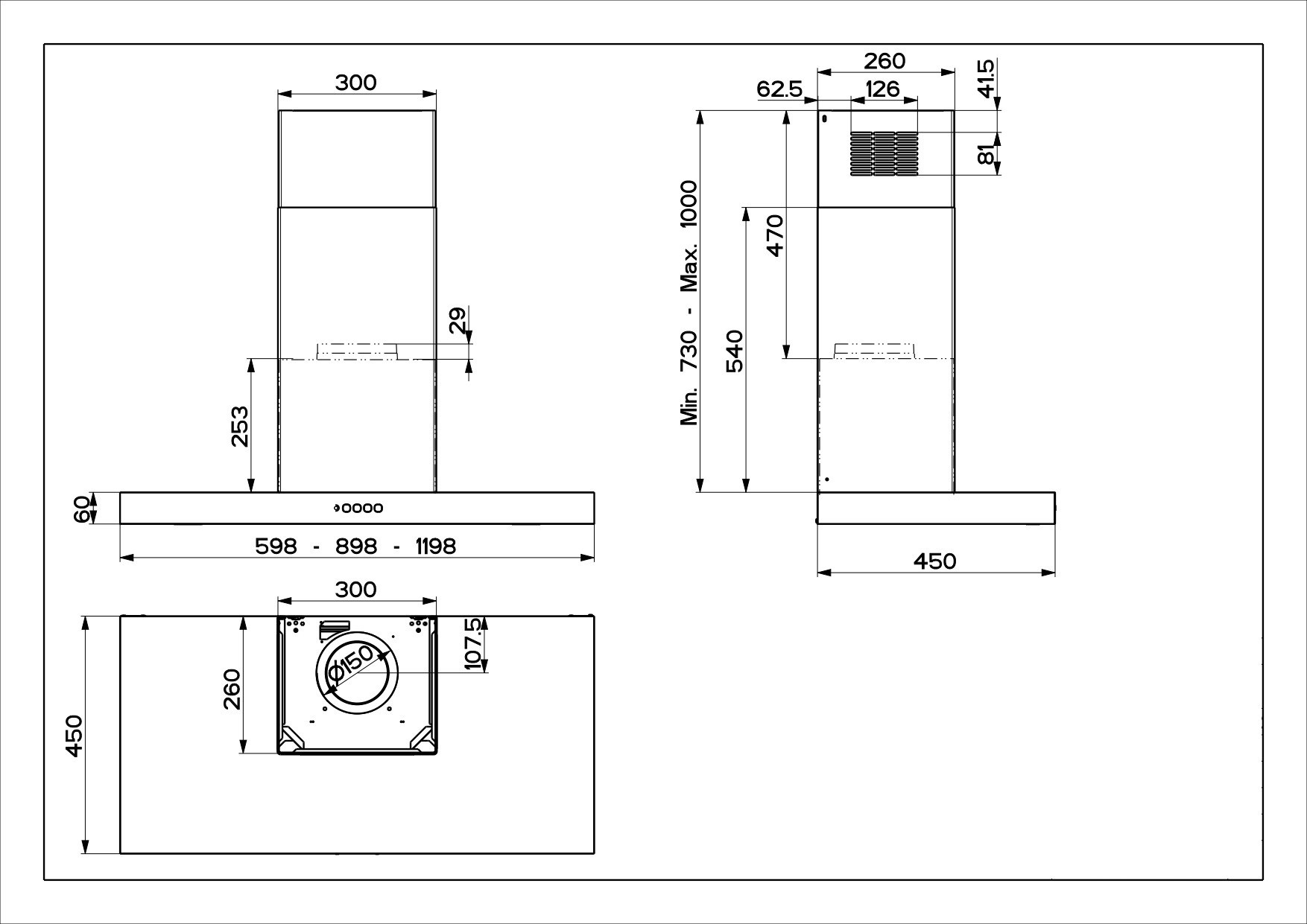 Faber 325.0615.637 Liesituuletin – kuva 1