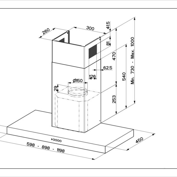 Faber 325.0618.791 Liesituuletin – kuva 2