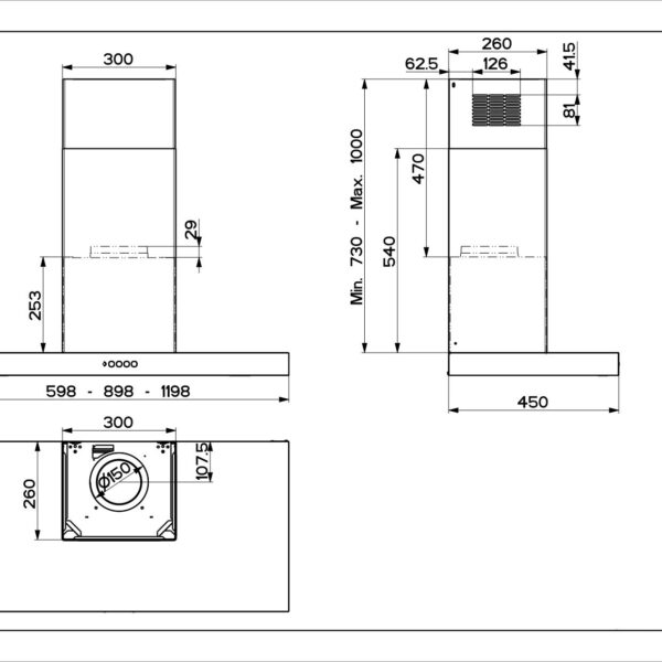 Faber 325.0618.791 Liesituuletin – kuva 1