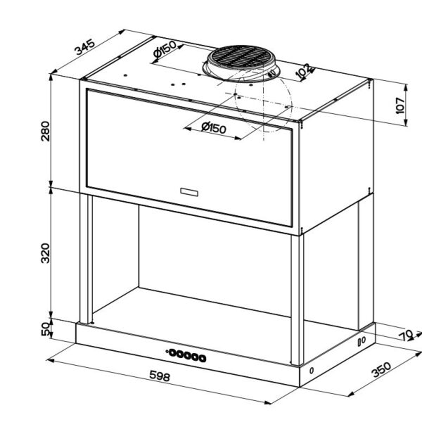 Faber 335.0706.645 Liesituuletin – kuva 1