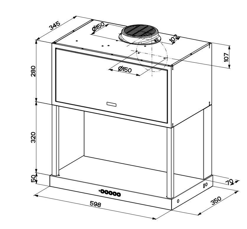 Faber 335.0706.645 Liesituuletin – kuva 1