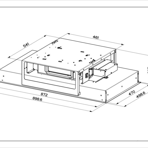Faber 350.0669.936 Liesituuletin – kuva 2