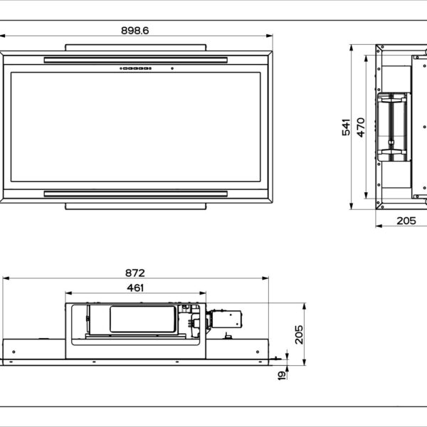 Faber 350.0669.936 Liesituuletin – kuva 1
