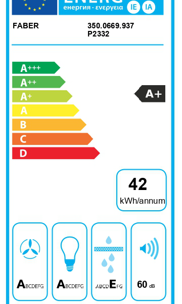 Faber 350.0669.936 Liesituuletin – kuva 3