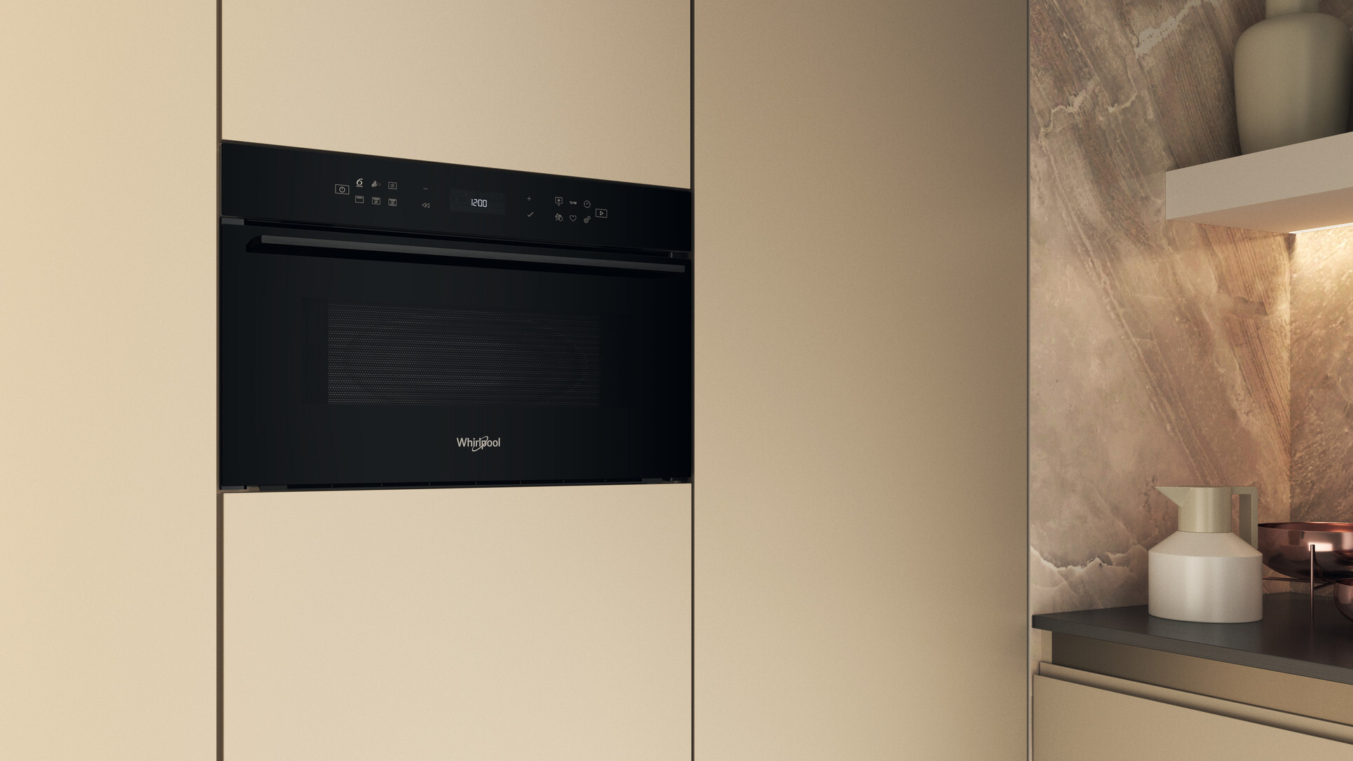 Whirlpool WMD7O4TB Mikroaaltouuni – kuva 3