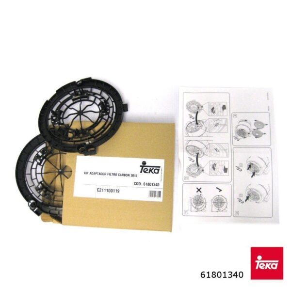 Teka 61801340 Aktiivihiilisuodatin