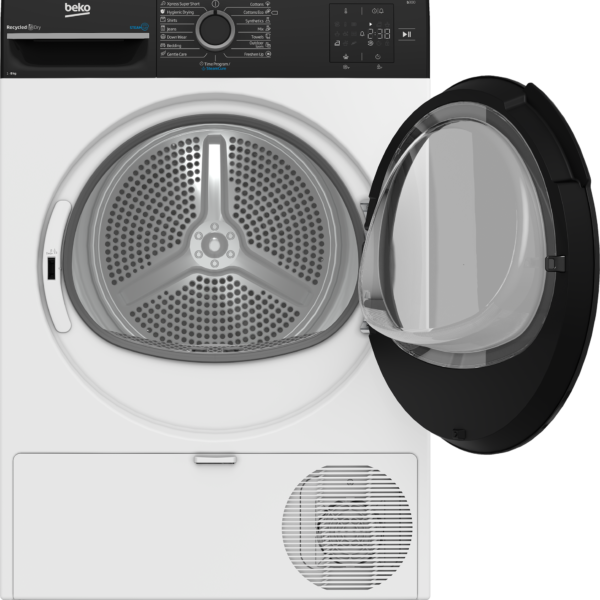 Beko BM3T38239WBB Lämpöpumppukuivausrumpu – kuva 5