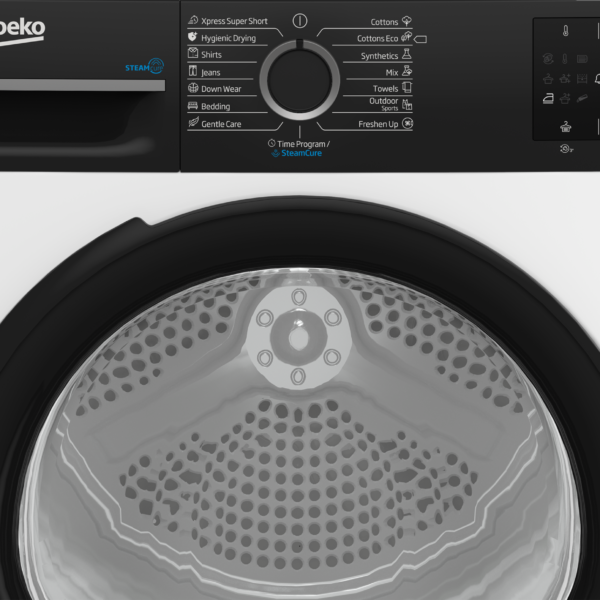 Beko BM3T38239WBB Lämpöpumppukuivausrumpu – kuva 4