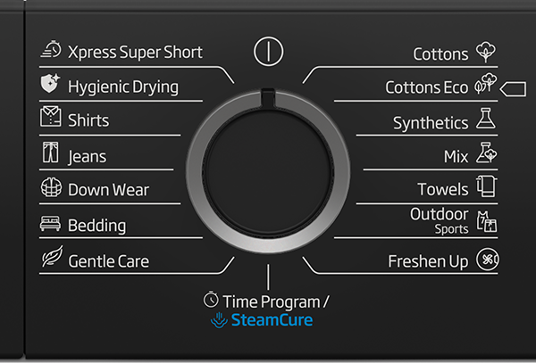 Beko BM3T38239WBB Lämpöpumppukuivausrumpu – kuva 3