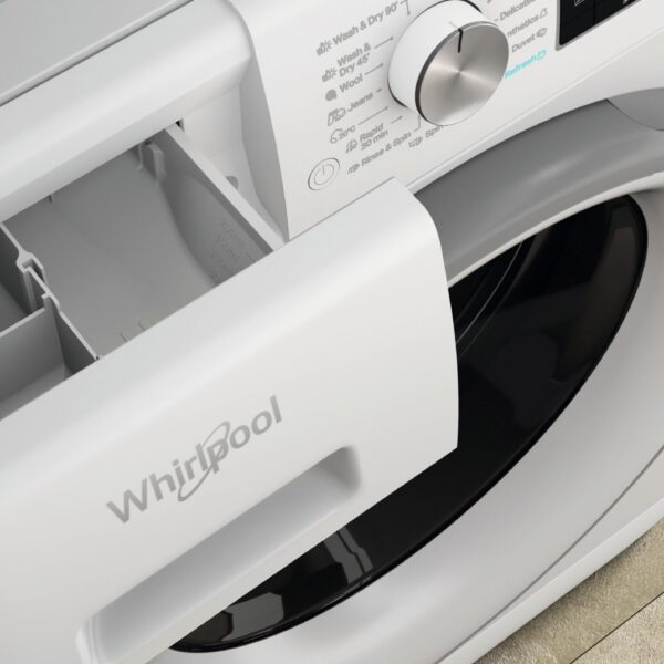 Whirlpool FFWDD1176258BCVEE Kuivaava pyykinpesukone – kuva 4