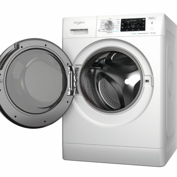 Whirlpool FFWDD1176258BCVEE Kuivaava pyykinpesukone – kuva 1