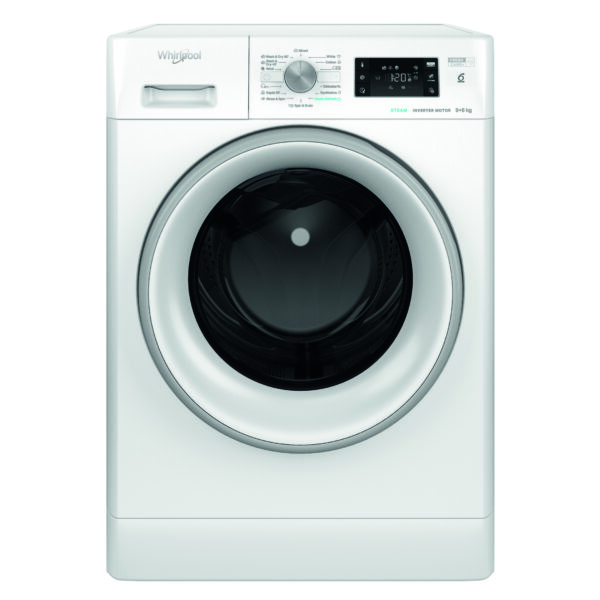 Whirlpool FFWDB964489SVEE Pyykinpesukone