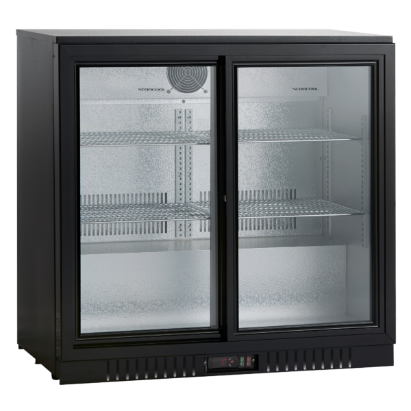 Scandomestic BB211SLBB Back Bar