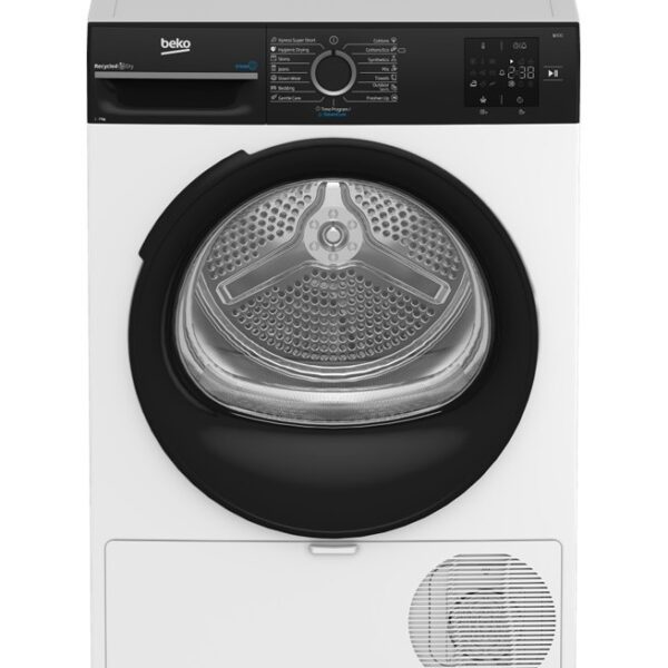 Beko BM3T37239WBB Lämpöpumppukuivausrumpu
