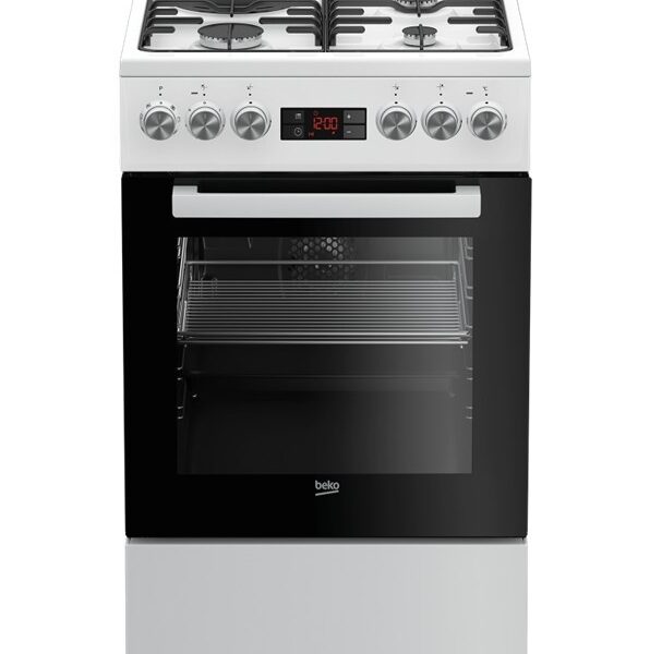 Beko FSE53320DWCS Kaasuliesi sähköuunilla