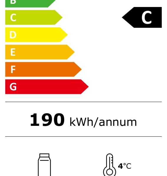 Scandomestic CC30BC Tynnyrijääkaappi – kuva 3