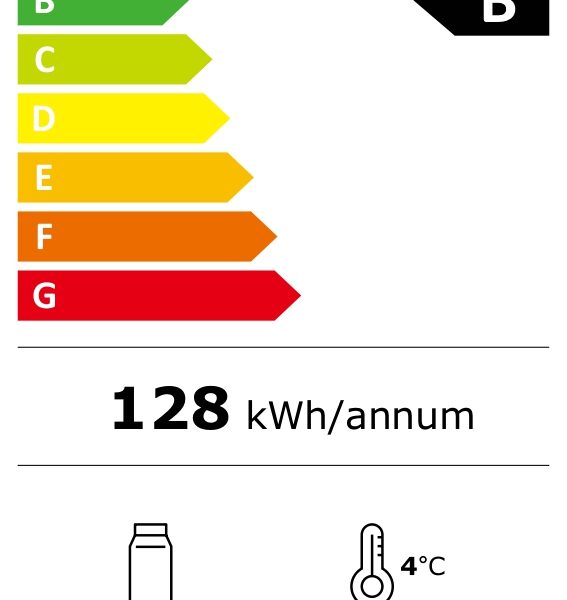 Scandomestic CC66BBCAN Tynnyrijääkaappi – kuva 4