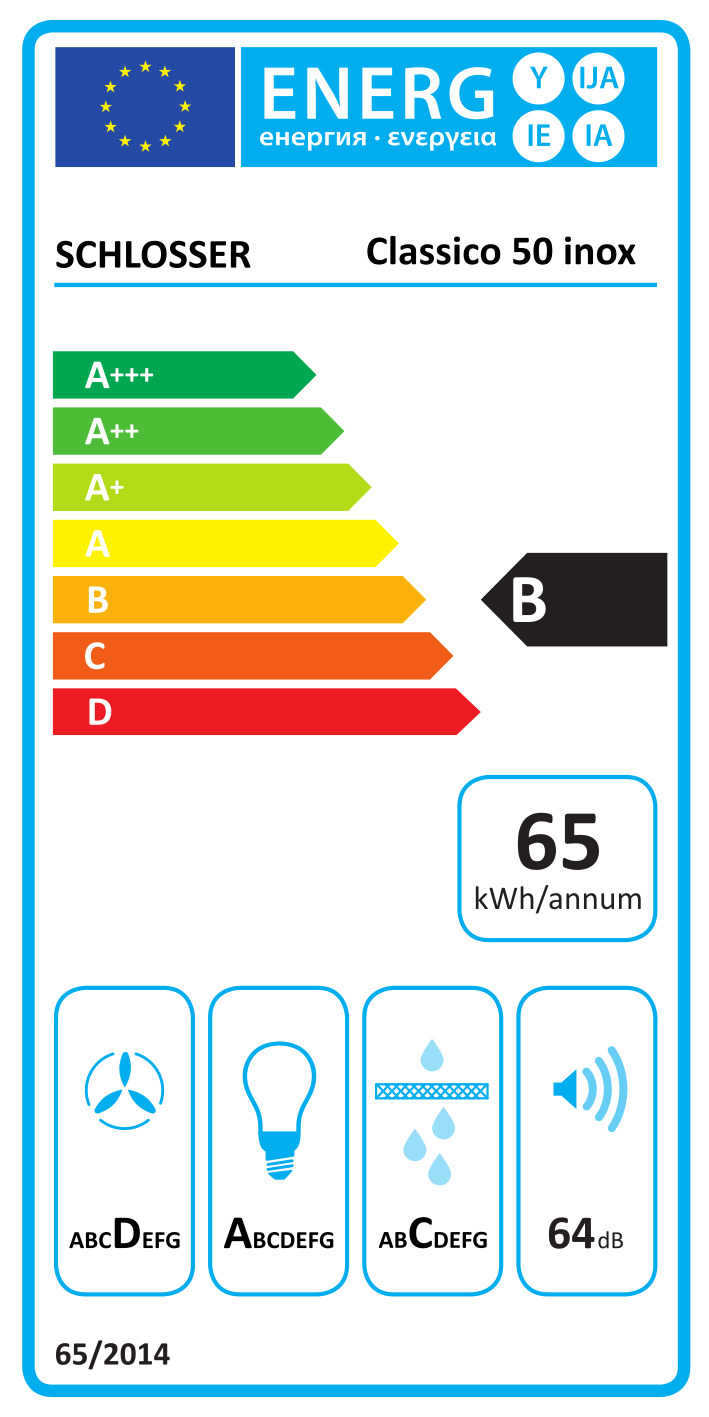 Schlosser CLASSIC50X Liesituuletin – kuva 1