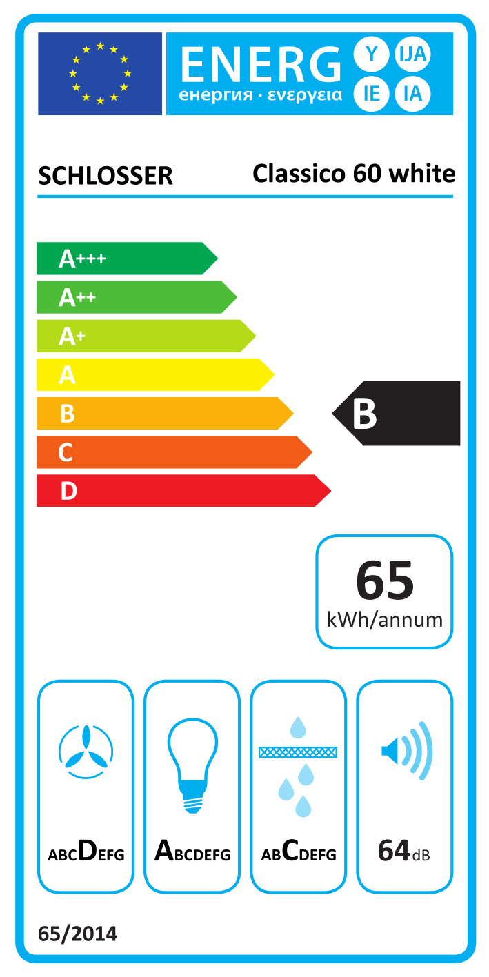 Schlosser CLASSIC60W Liesituuletin – kuva 2