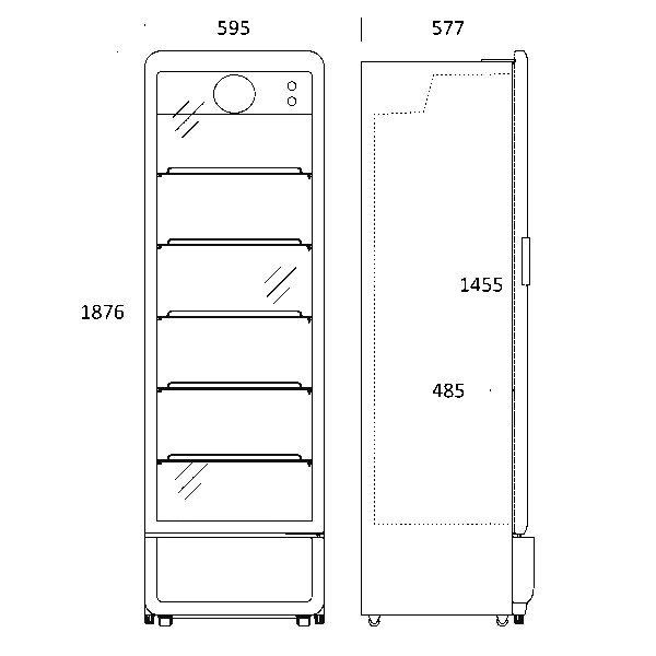 Alternative view of Scandomestic DC380BD Pullokaappi