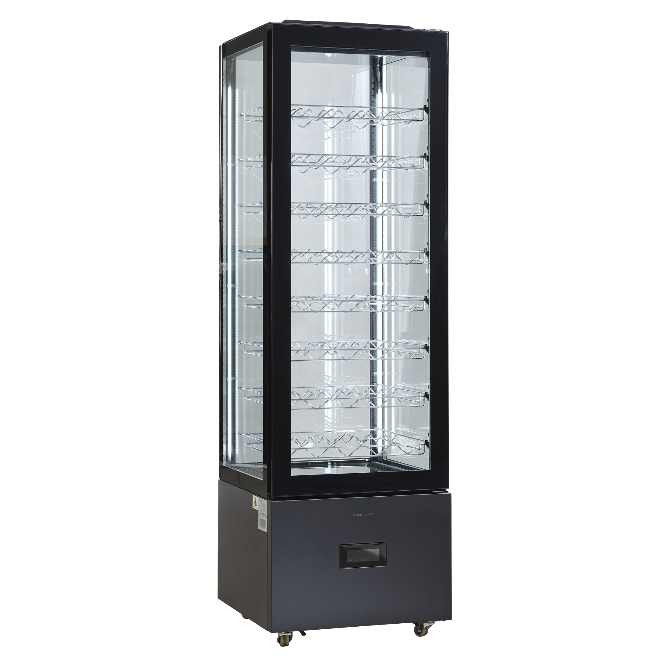 Scancool DC402BB Kylmävitriini