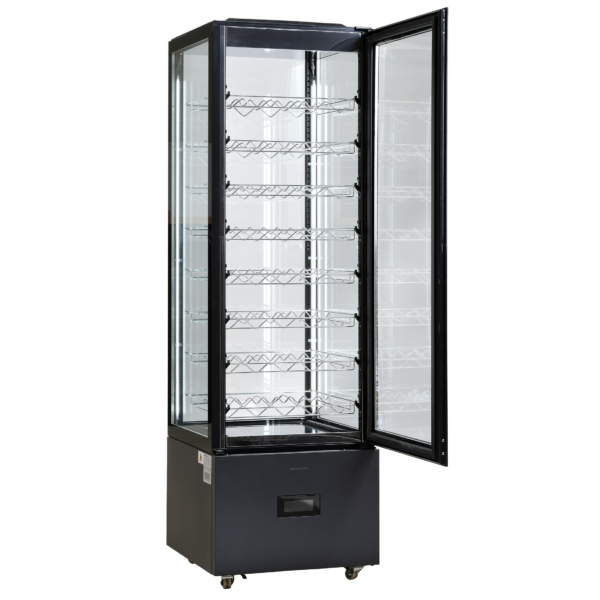 Alternative view of Scancool DC402BB Kylmävitriini