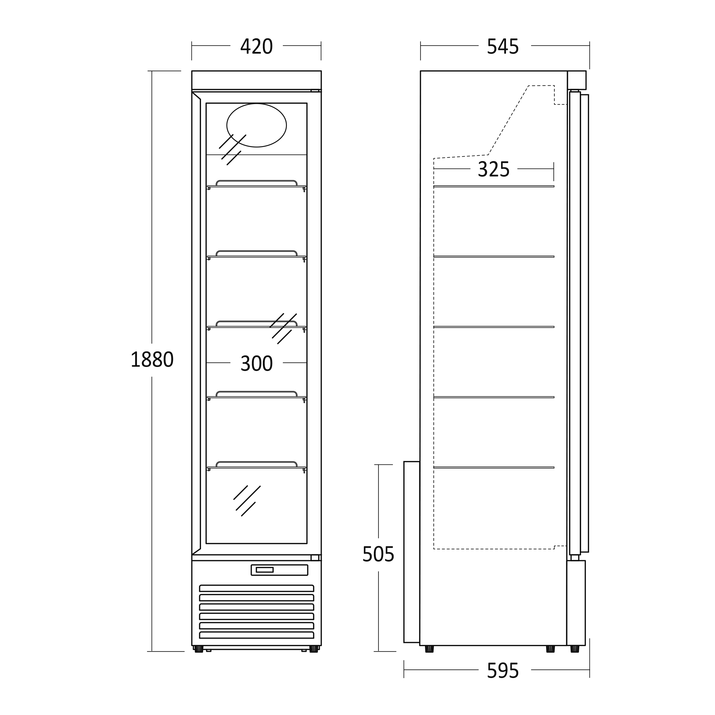 Scandomestic DF160BD Pakastekaappi - Image 4