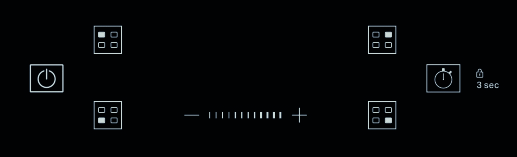 Whirlpool WSQS460NE Induktioliesitaso – kuva 2