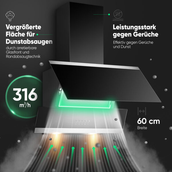 Bomann DU7610G Liesituuletin – kuva 3