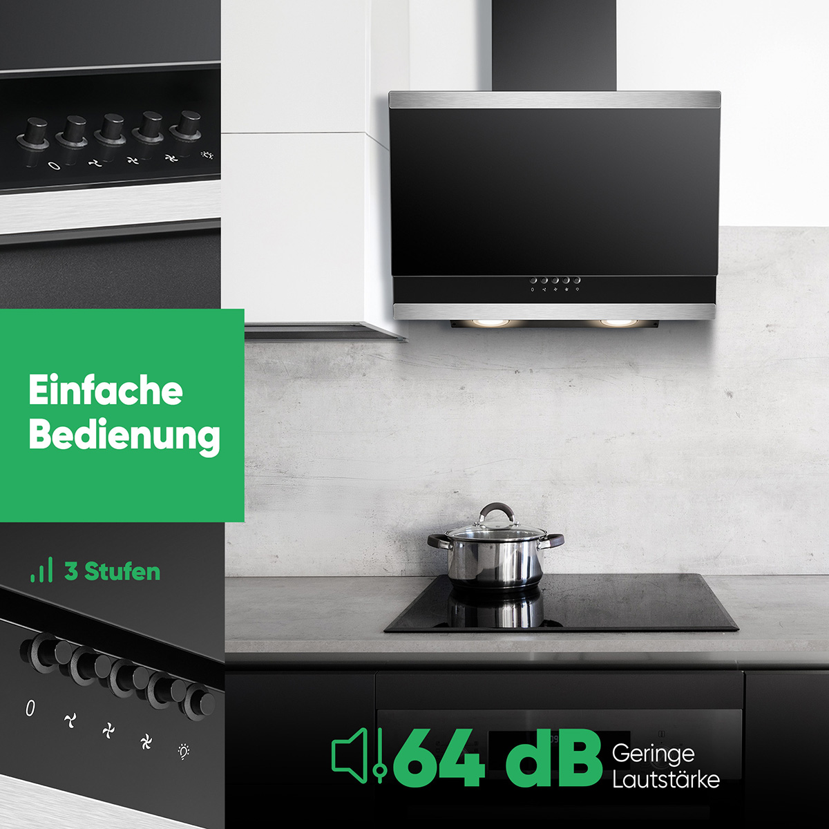 Bomann DU7610G Liesituuletin – kuva 1