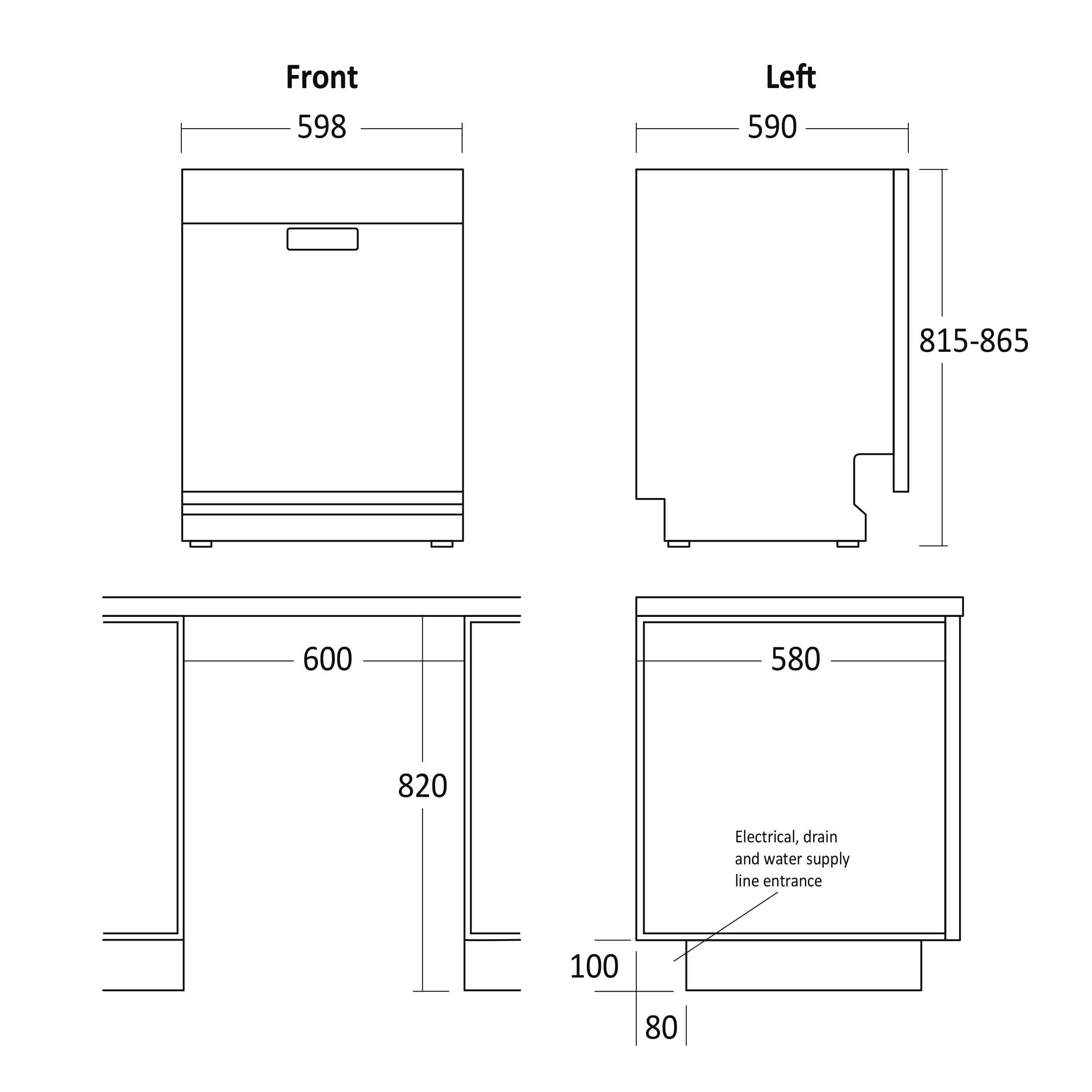 Scandomestic DWB1442WC Astianpesukone - Image 7