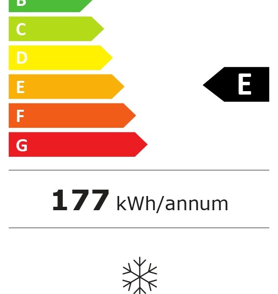Scandomestic FRF127WE Pakastin – kuva 3