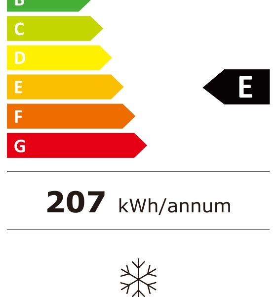 Scandomestic FRF161NFWE Pakastin – kuva 3