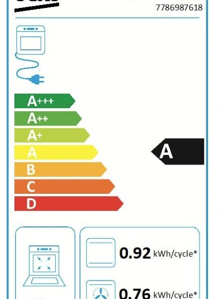 Beko FSE53320DWCS Kaasuliesi sähköuunilla – kuva 2