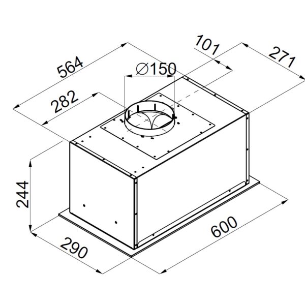 Greentek FAROBII Liesituuletin – kuva 2