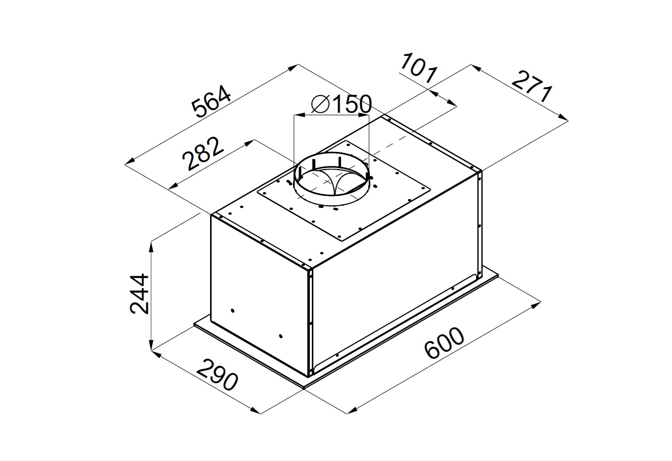 Greentek FAROBII Liesituuletin – kuva 2