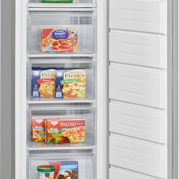 Bomann GS7364IX Pakastin – kuva 1