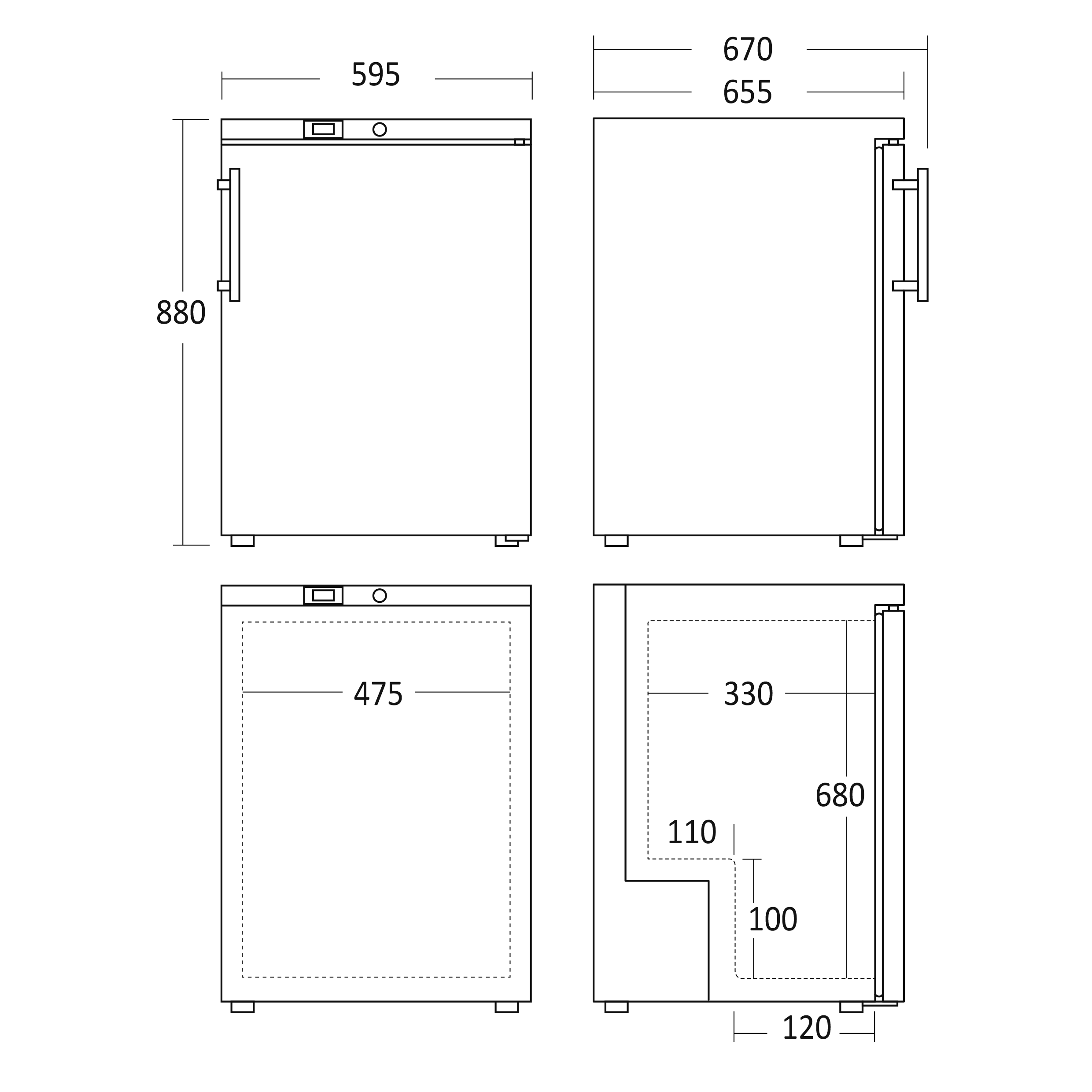 Scandomestic GUF190W Pakastin - Image 5