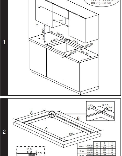 Beko HII64730UFT Induktioliesitaso – kuva 6