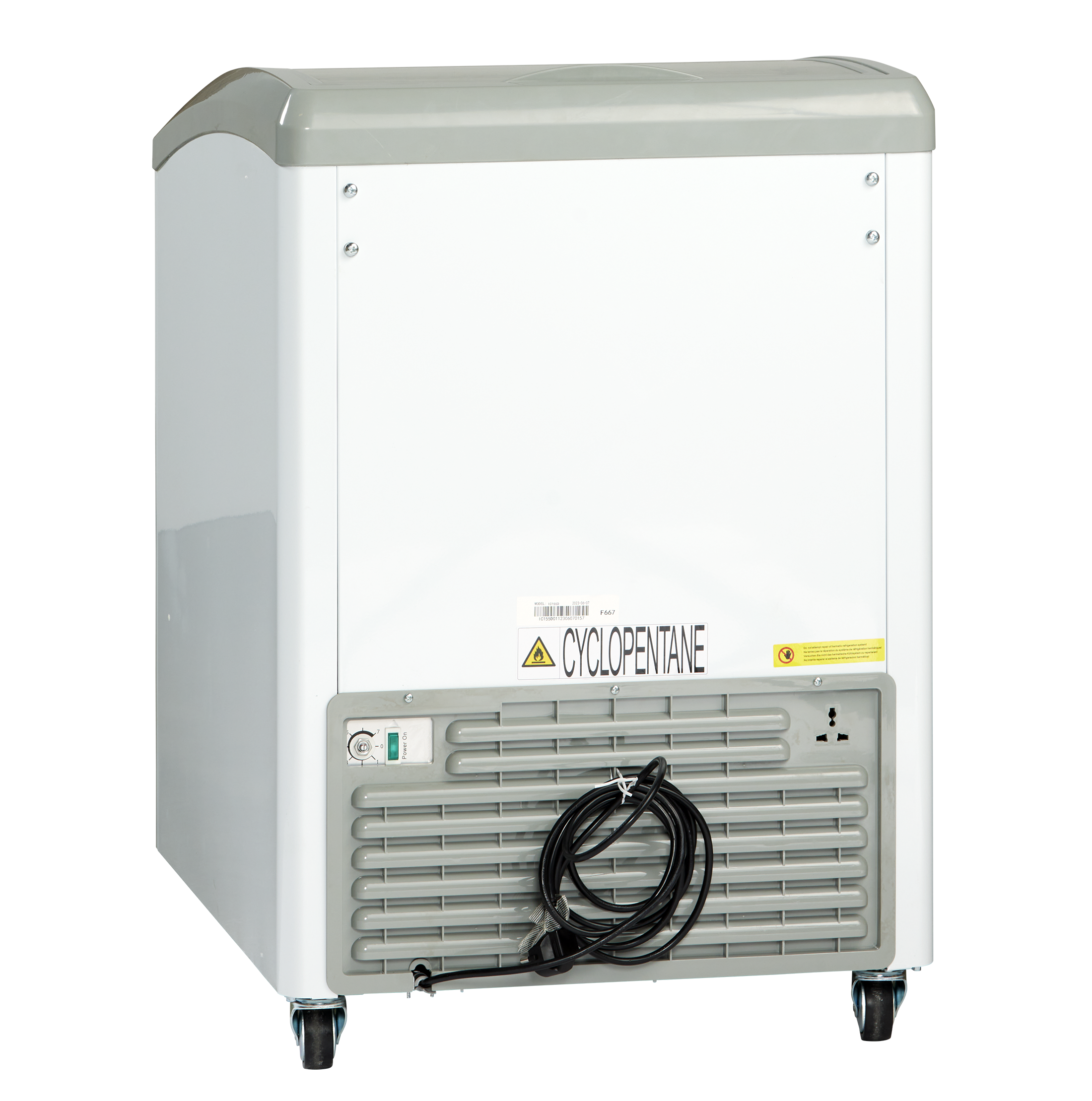 Scandomestic IC155D Jäätelöpakastin - Image 6