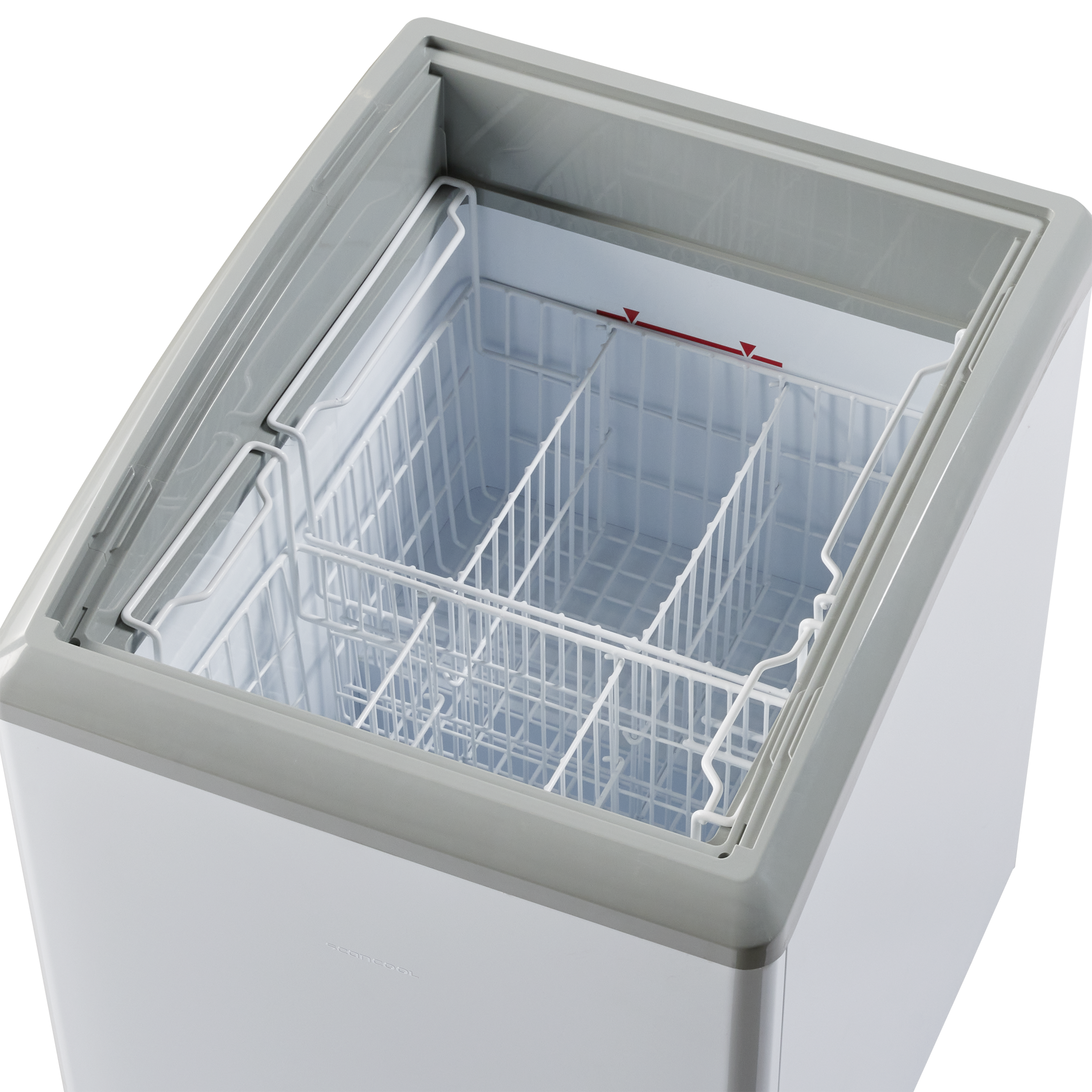 Scandomestic IC155D Jäätelöpakastin - Image 3