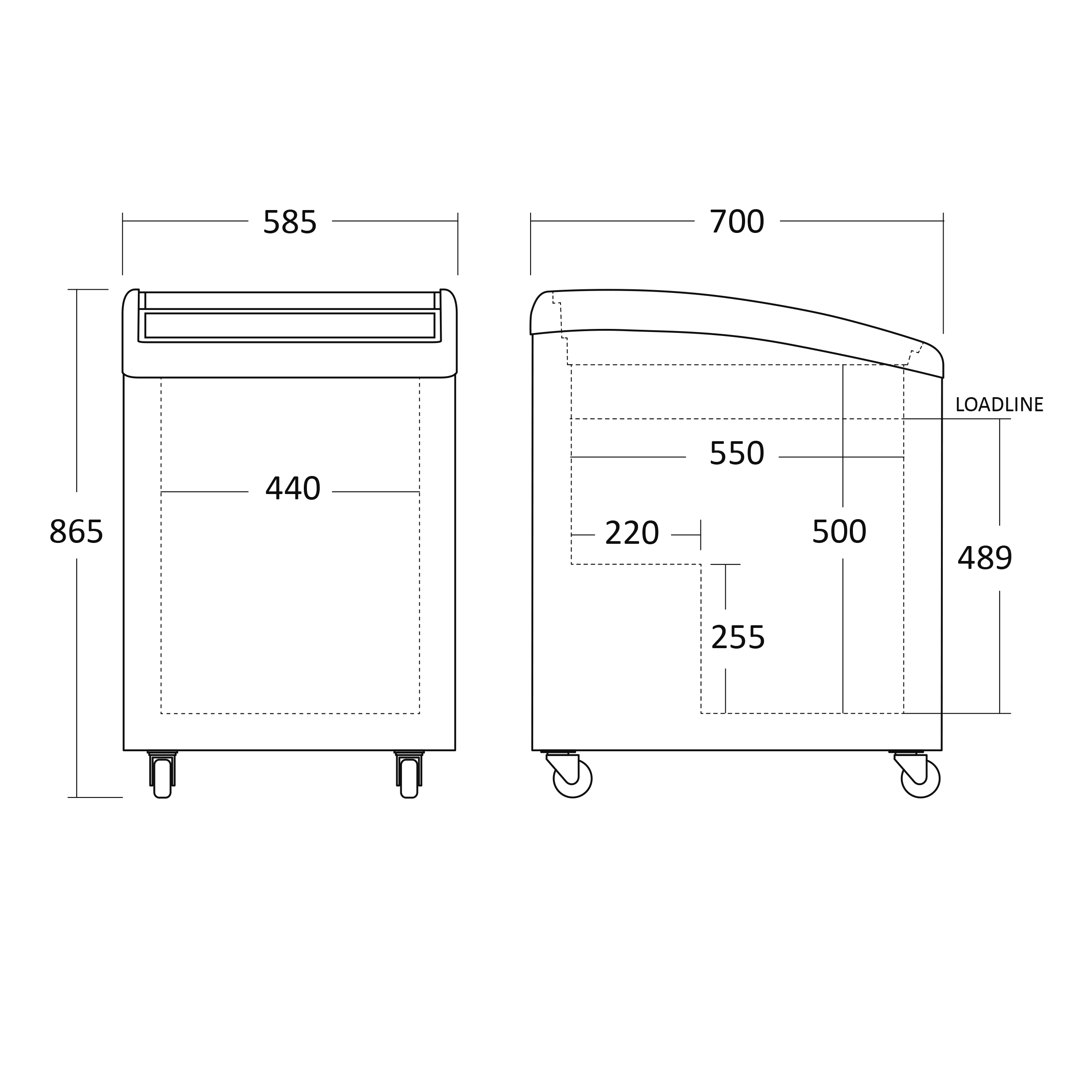 Scandomestic IC155D Jäätelöpakastin - Image 2